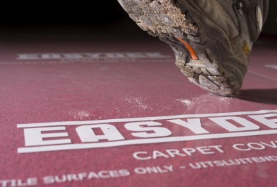 Teppich Boden-Schutzfolie Carpet Cover