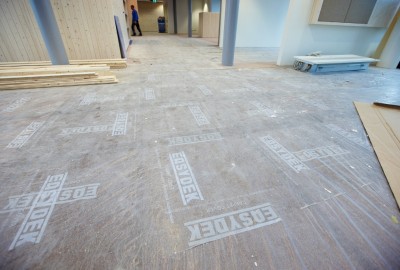 Teppich Boden-Schutzfolie Carpet Cover bei Renovierungen