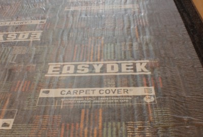 Teppich Boden-Schutzfolie Carpet Cover bei Renovierungen