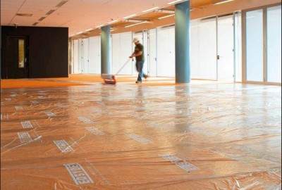 Teppich Boden-Schutzfolie Carpet Cover bei Umzug