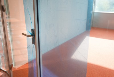 Glas Cover Glasschutz vor Schmutz und Staub